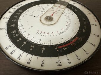 LETECKÉ NAVIGAČNÍ PRAVÍTKO DR-2 starozitnost - 8