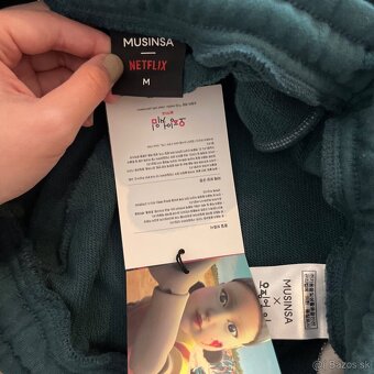 Squid game kostým - 8