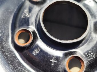 5x112 r16 plechové disky Audi, Skoda, Volkswagen ET50 - 8