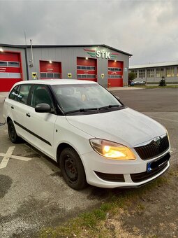 Škoda Fabia 2 - 8