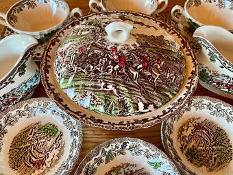 Starý krásný anglický porcelán - 8