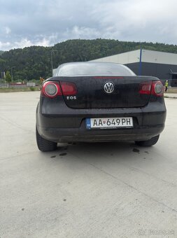Vw EOS 2.0tdi DSG highline Cabrio - 8