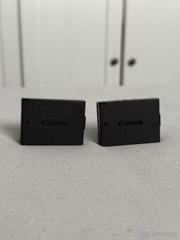 Canon EOS 2000D + 18–55mm + 2 batérie + SD karta – ako nový - 8