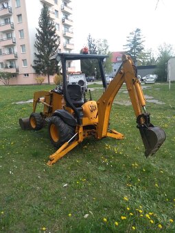 JCB mini CX + príves - 8