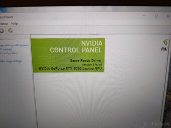 Predám notebook DELL G15 RTX 3050 - 8