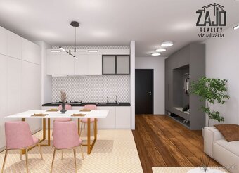 1-IZBOVÝ BYT V PROJEKTE VILA NIZZA, NOVOSTAVBA TR. TEPLICE - 8