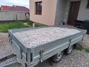 Autoprepravník , vozík na materiál, sklápací prepravník, - 8