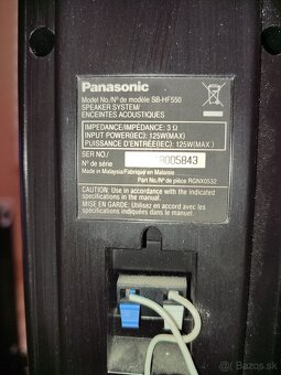 PANASONIC SA-PT 850 - 8