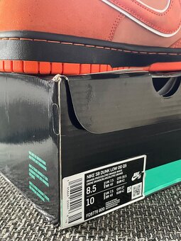 Nike SB Dunk Low Og QS orange Replika - 8