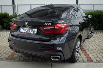 BMW X6 40d xDrive / AJ NA SPLÁTKY / - 8