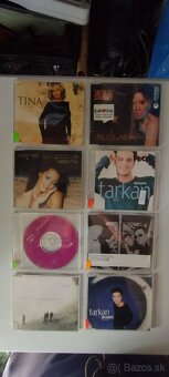 Predám CD single kus 5 eur. - 8