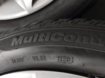 Alu disky 5x108 r18 na Ford + zimné pneumatiky 235/40 r18 - 8