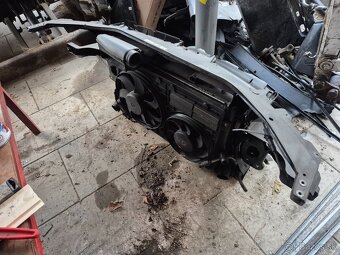 Predám predné čelo s chladičmi pre Volkswagen Passat b6 3c - 8