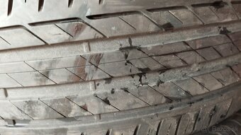 Sada alu diskov 5x112 pneu.BRIDGESTONE 215/60R16 - 8