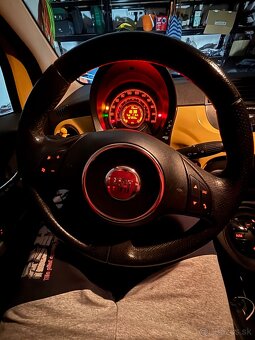 Fiat 500 sport,R.V.2010  100PS - 8