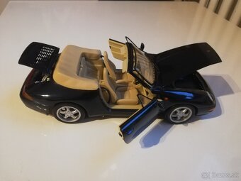 1:18 PORSCHE 911 cabrio - Maisto - 8