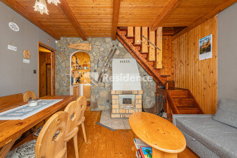 Na predaj čarovná chata uprostred lesa – Liptovský Ján - 8