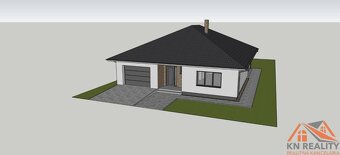 NOVOSTAVBA ( PROJEKT) čoskoro vo výstavbe Bajč - 8