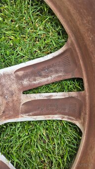 Elektróny / hlinikové disky Seat 5 x 100 R17 - 8