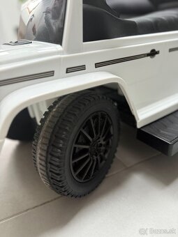 Odrážadlo Mercedes G - 8