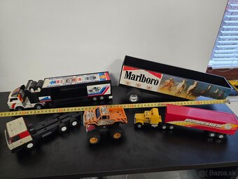 Staré hračky plechové autíčka Czechoslovakia - 8