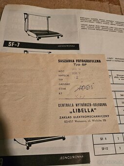 Predám leštičku/sušičku na fotografie - 8