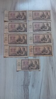 Slovenské a československé bankovky - 8