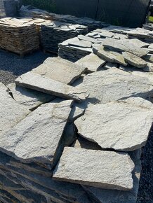 Šľapáky prírodný kameň dlažobný podlahový - 8
