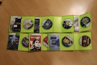 Xbox360 S 250GB + ovládač +napájaci kábel + 15hier - 8