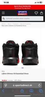 Nike Le Bron - 8