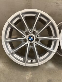 Hliníkové disky 5x112 R17 BMW 5 G30 G31 Style 618 - 8