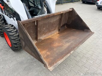 Nakladač smykovy Bobcat S530, nové pneumatiky, UNC, CAT, - 8