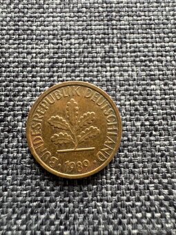 Nemecko - 5 Pfennig 3 ks, 2 Pfennig 2 ks, 1 Pfennig 3 ks - 8