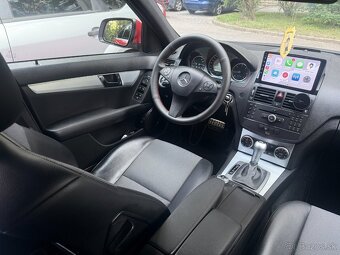 Mercedes C trieda 220 CDI w204 Avantgarde Sport AMG A/T - 8