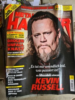 Metal Hammer Rock Hard rockove casopisy - 8