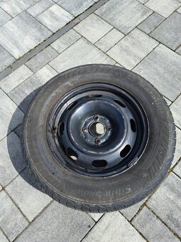 Zimné kolesá 205/65 R15 T - 8
