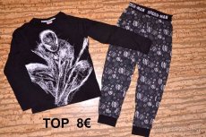 TOP oblečenie pre chlapca v. 128 NOVÁ softshellová bunda - 8