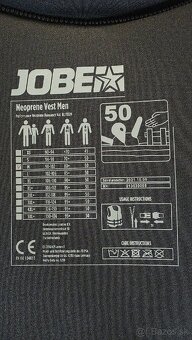 Jobe neoprénová vesta M pánska - 8