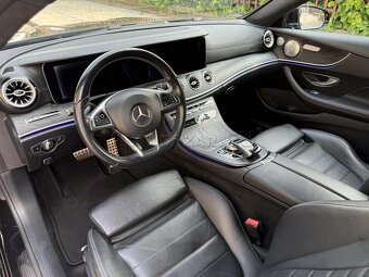 Mercedes E trieda Coupé 400 4matic A/T - 8
