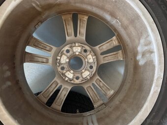 Predam hyundai zimne kolesa 215/50R17 - 8