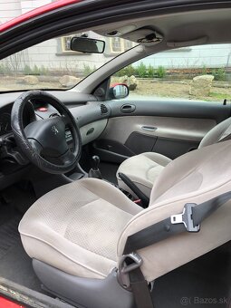 Peugeot 206, 1.4 benzín (3-dverový), STK/EK platná do 2027. - 8