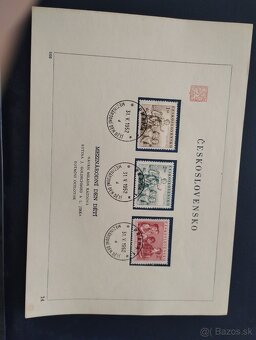 Poštovné známky Československo r.1952 - 8