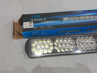 Led rampa 315W - 72cm - úchyty z boku - 8