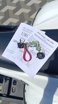 SMC Snake 100 + 2x prilba a snehové reťaze - 8