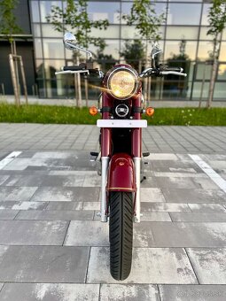 Jawa 300 CL nájezd 1000km - 8