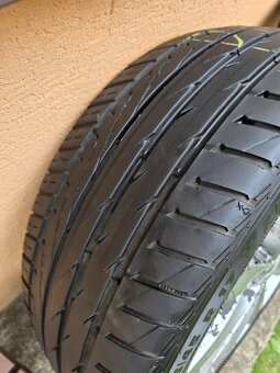✅Hliníkové disky 5x112 225/45 R17 + letné pneumatiky - 8