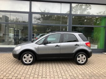 Fiat Sedici 1.6 16V Dynamic 4x4 - 8