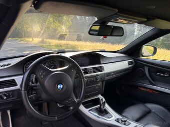 BMW 335i e93 cabrio, LeMans Blue, DKG, M-paket, n55 - 8
