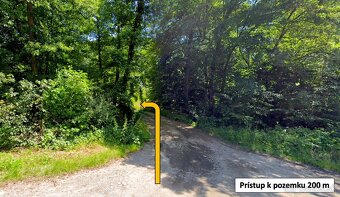 Bartošova Lehôtka – 700 m2 POZEMOK na výstavbu chatky - 8