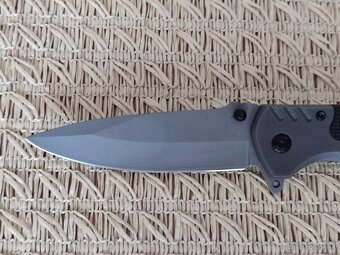 Vreckový zatvárací nôž s klipom na opasok - 8